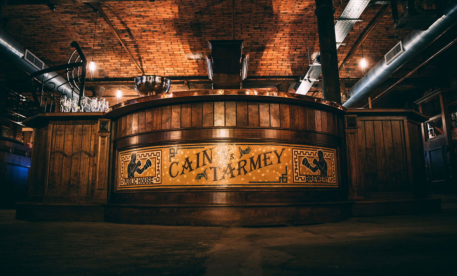 Punch Tarmeys Irish Pub at Cains Brewery Created by the Irish Pub Company and McNally Design