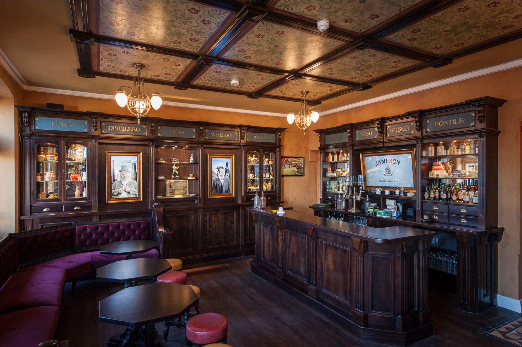 Lagos Irish Pub Africa by the Irish Pub Company and McNally Design