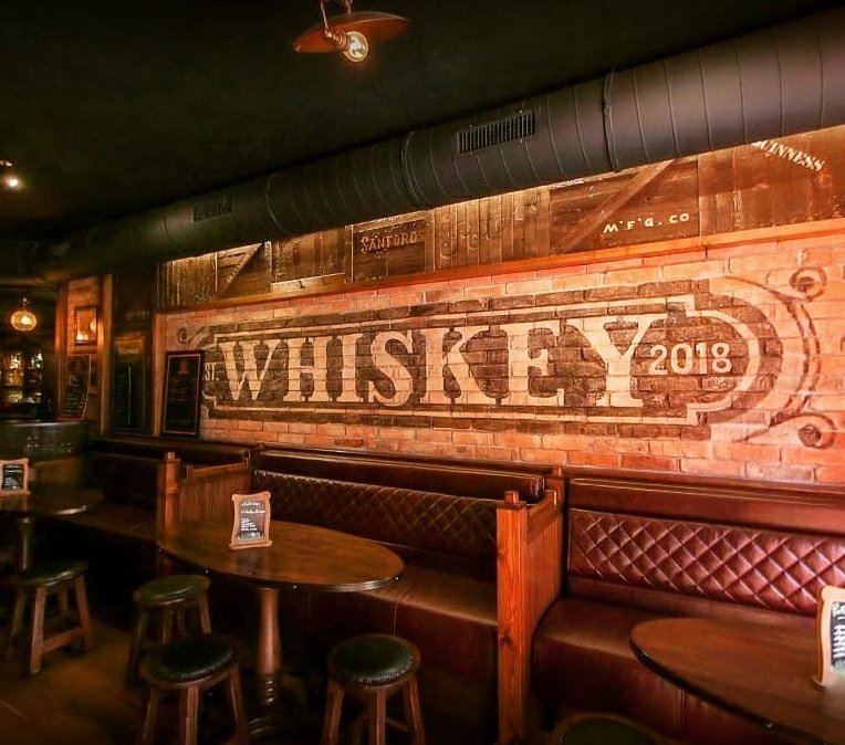 Morrison's Irish Pub Marseille France created by McNally Design and the Irish Pub Company