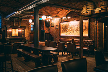 Cains Brewery Liverpool redevelopment by the Irish Pub Company and McNally Design