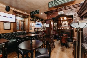 Michael Collins Irish Pub Moscow by the Irish Pub Company and McNally Design