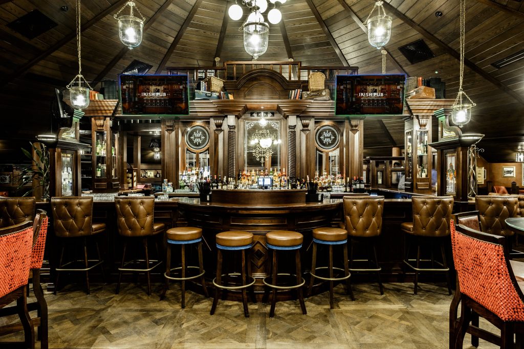 Irish Pub in Nigeria Africa, the home of Guinness, by the Irish Pub