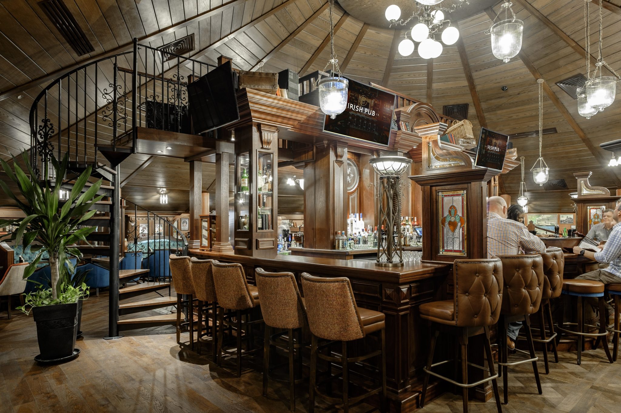 Lagos Irish Pub Africa by the Irish Pub Company and McNally Design