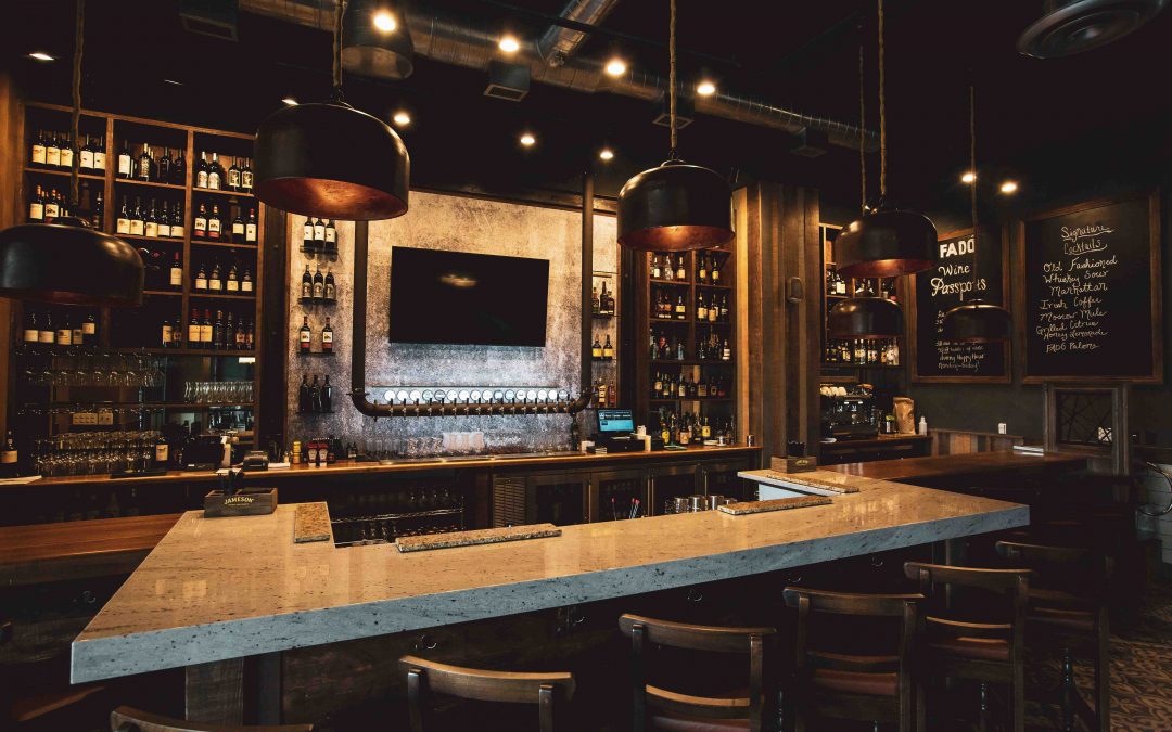 Fadó Pub and Kitchen Dublin Ohio created by the Irish Pub Company and McNally Design