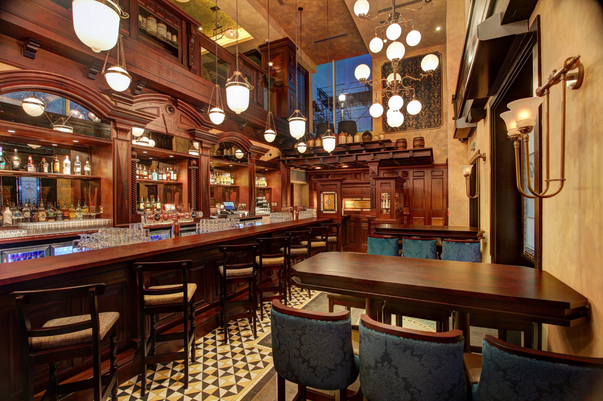 The Irish Village Dubai created by McNally Design and the Irish Pub Company