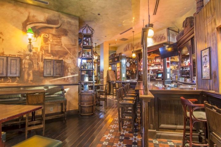 Fado Buckhead Atlanta created by McNally Design and the Irish Pub Company