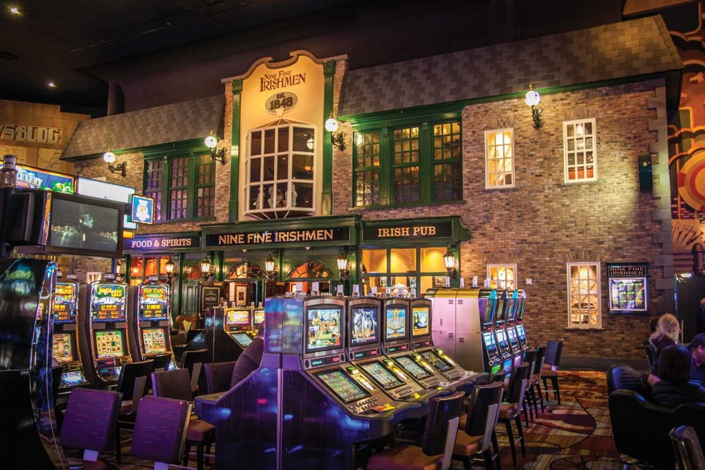 Nine Fine Irishmen The Irish Pub