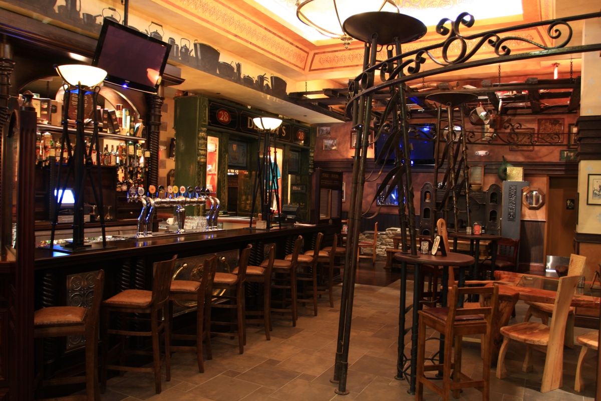 Bar Design and Manufacture, Atlanta | The Irish Pub