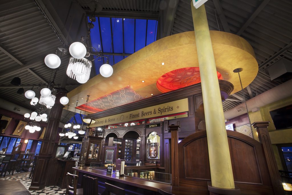 Bar Design in Vancouver Mahony & Sons Stamps Landing