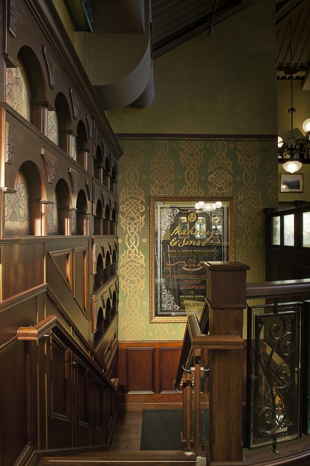 Mahony & Sons Stamps Landing The Irish Pub