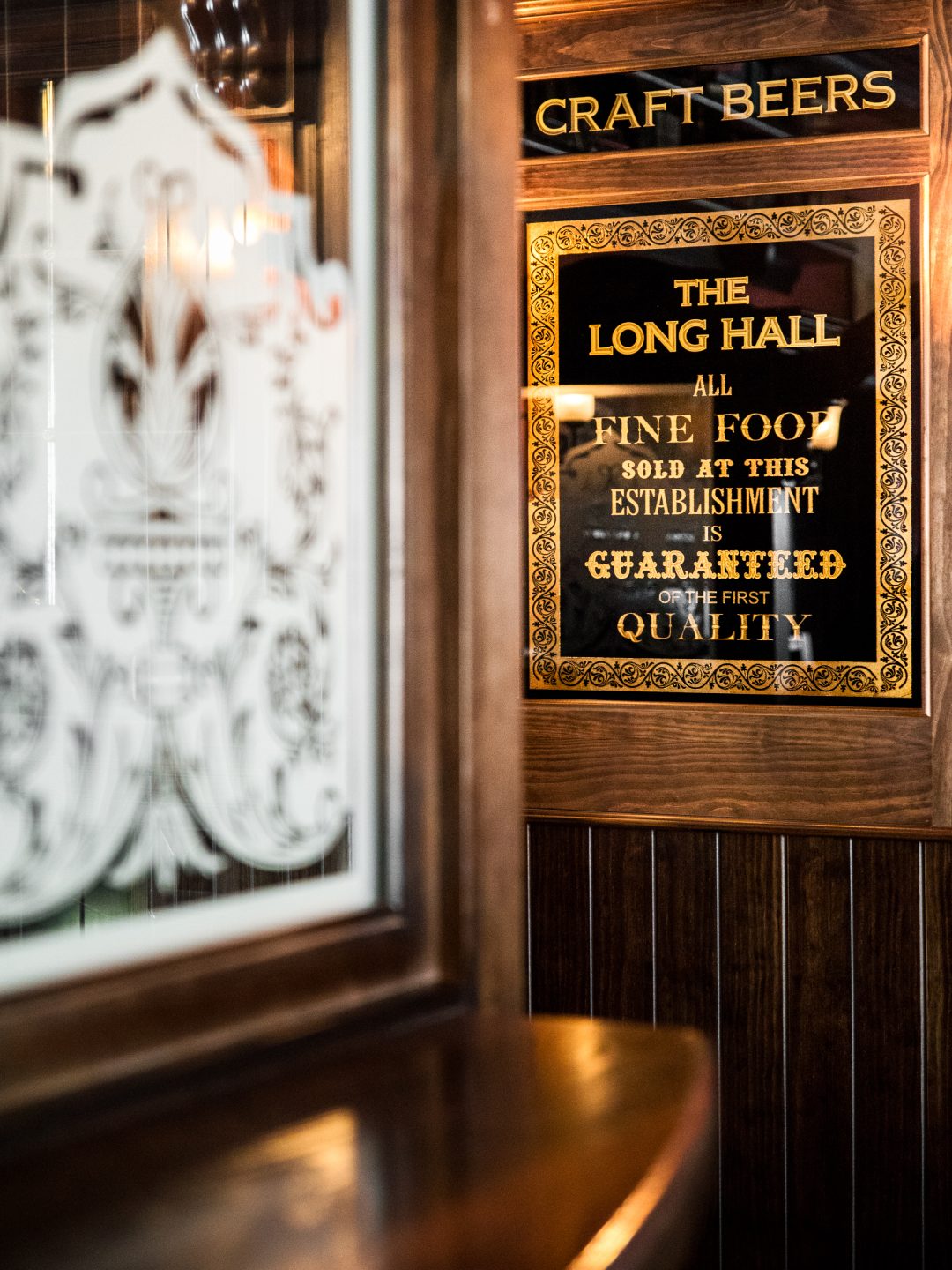 The Long Hall The Irish Pub