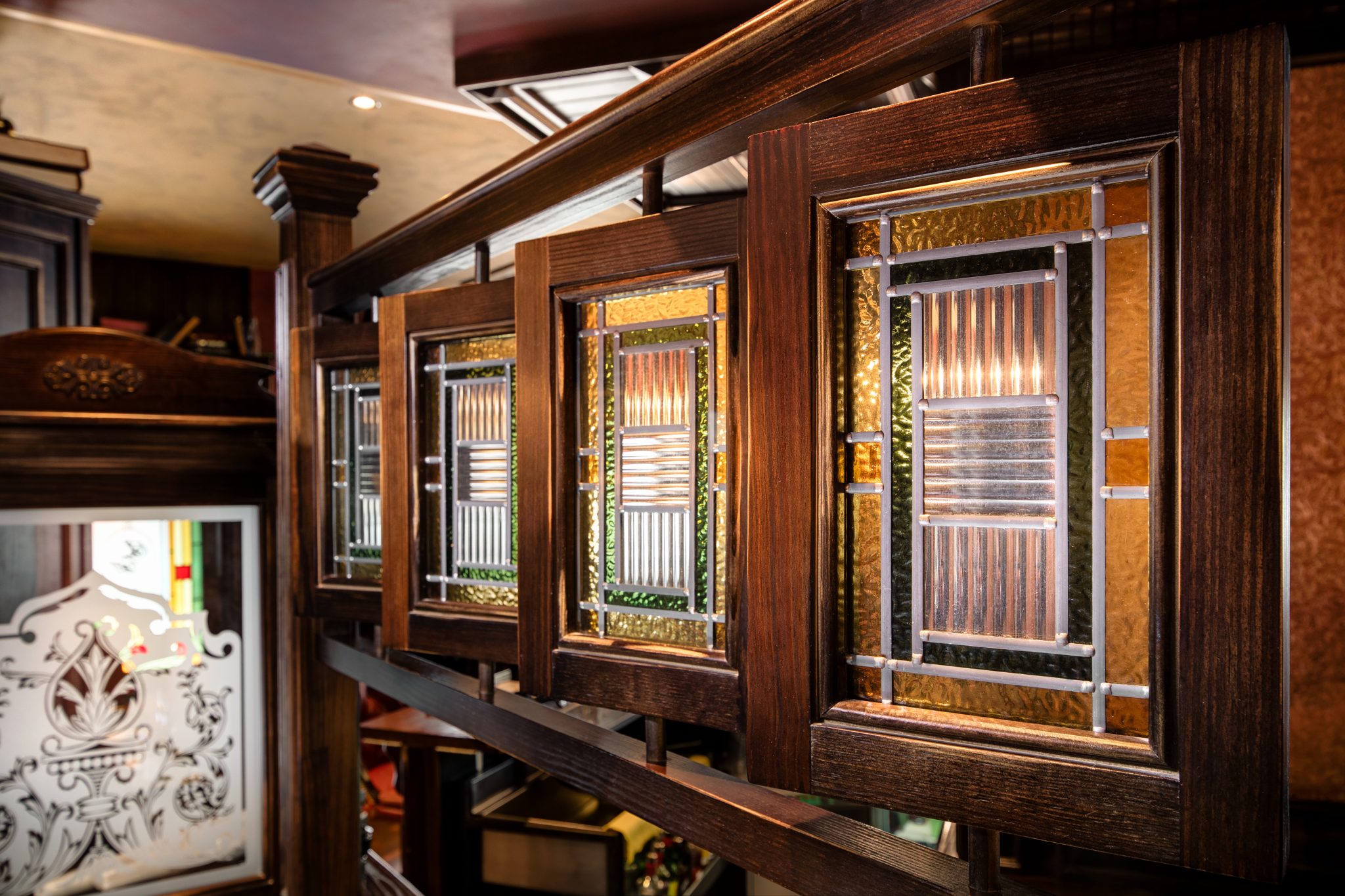 The Long Hall Irish Pub Malta created by McNally Design and the Irish Pub Company