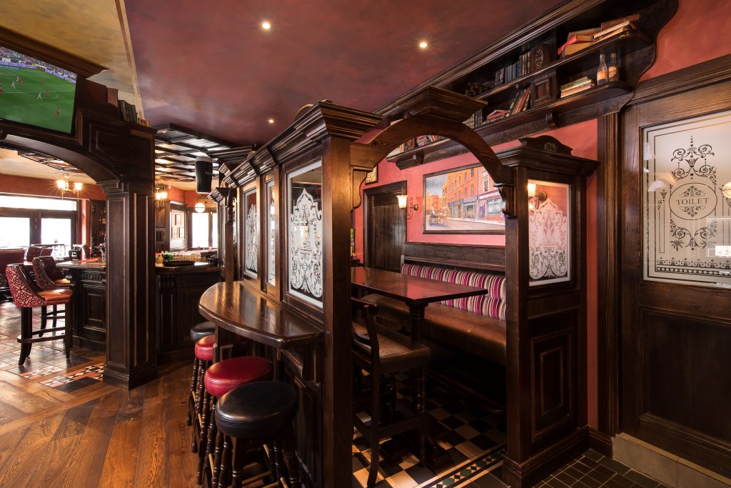 The Long Hall The Irish Pub