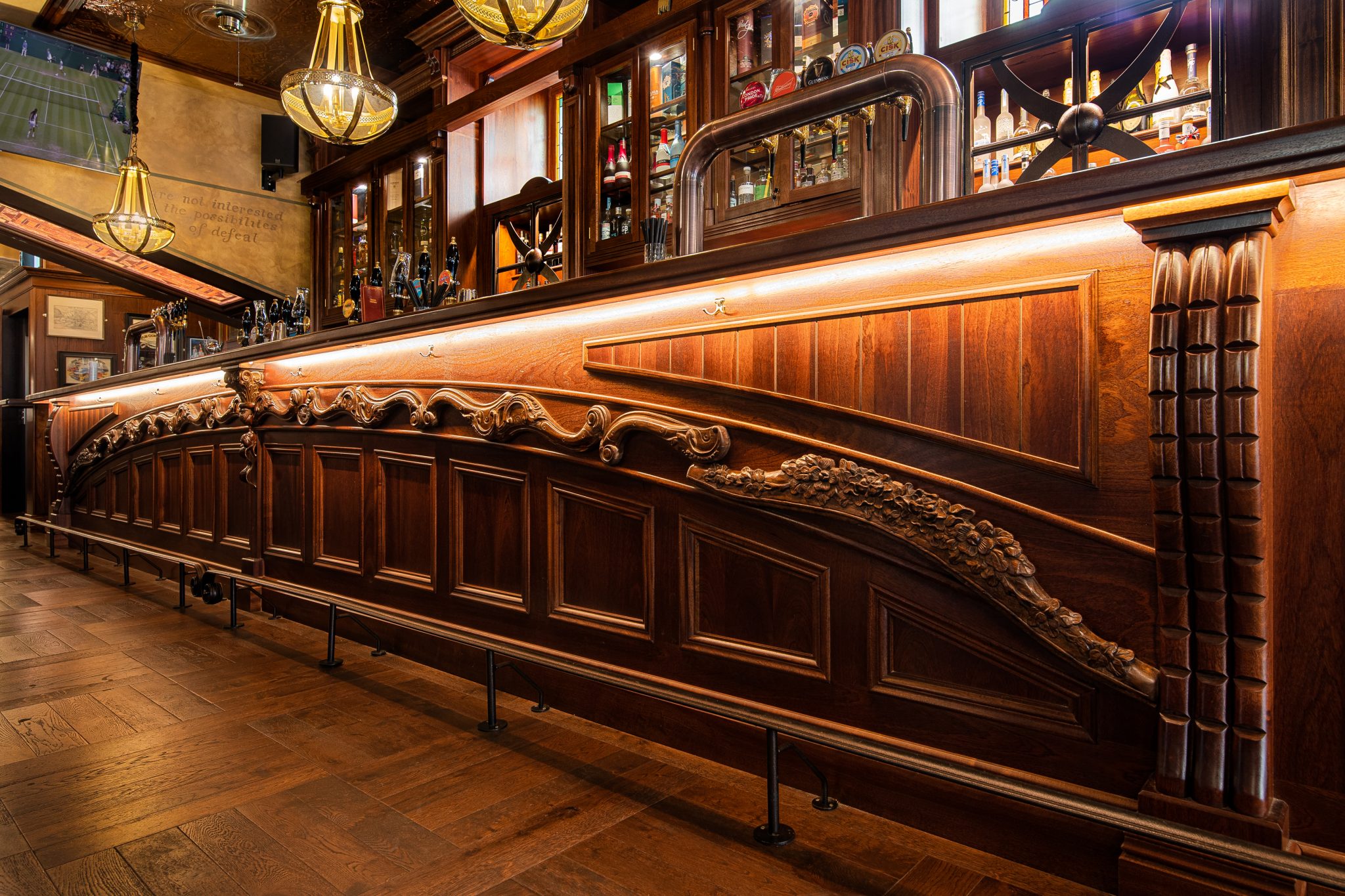 The Queen Victoria English Pub Malta created by McNally Design and the Irish Pub Company The Queen Victoria English Pub Malta created by McNally Design and the Irish Pub Company