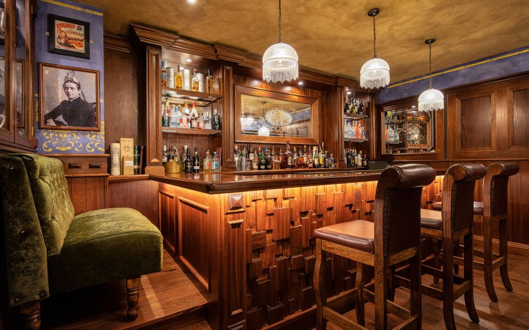 The Queen Victoria English Pub Malta created by McNally Design and the Irish Pub Company