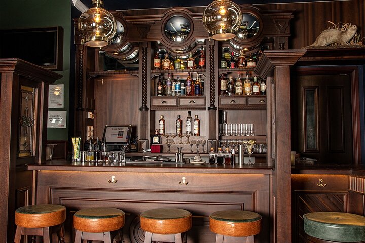 Trinity Irish Bar Vienna Austria design, manufacture and fitout by the Irish Pub Company Dublin Trinity Irish Bar Vienna Austria design, manufacture and fitout by the Irish Pub Company Dublin