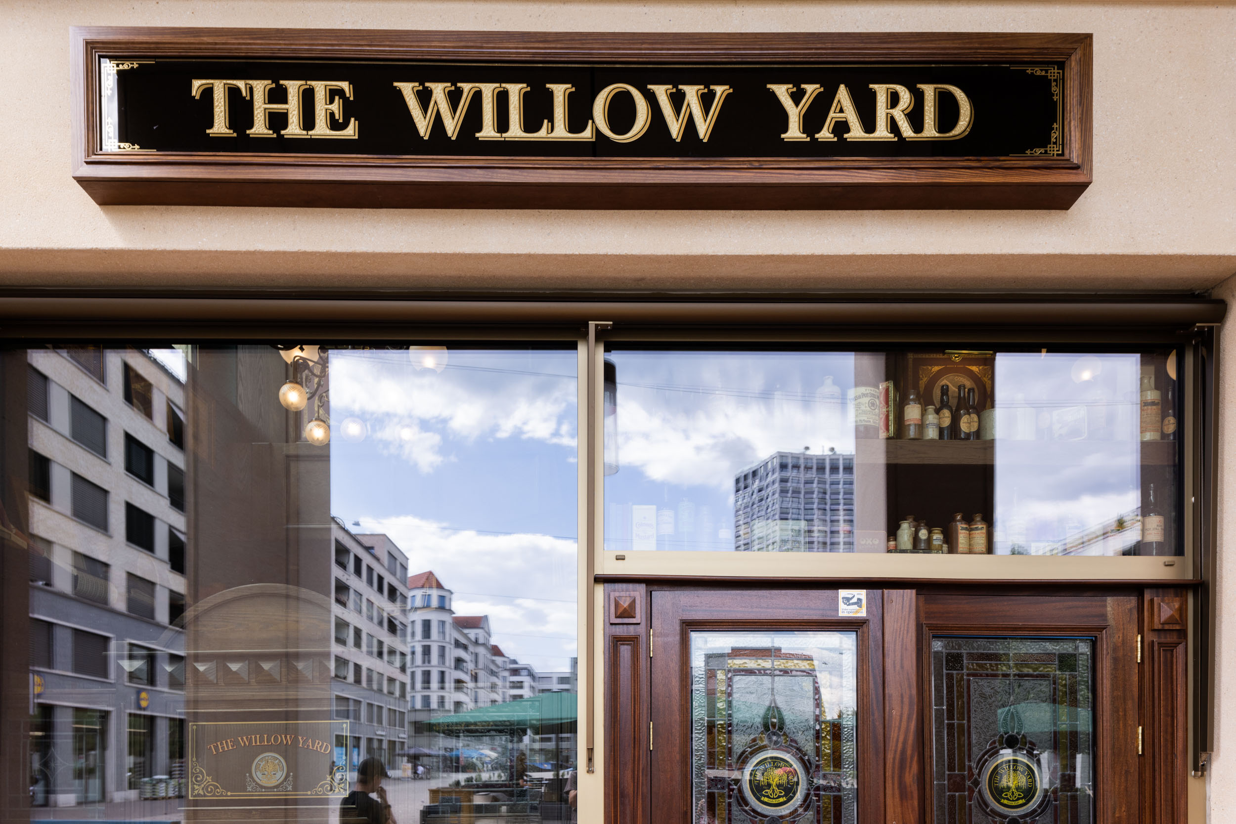 The Willow Yard Irish Pub Dietikon Switzerland created by the Irish Pub Company