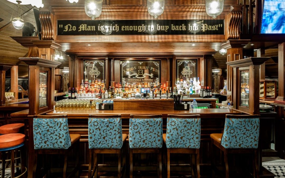 The Irish Pub on St Patrick’s Day 2024