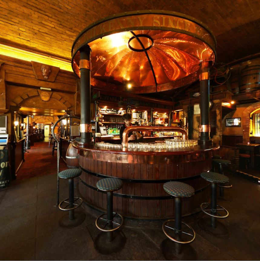 Der Irish Pub – ein sozialer Gemeinschaftstreffpunkt