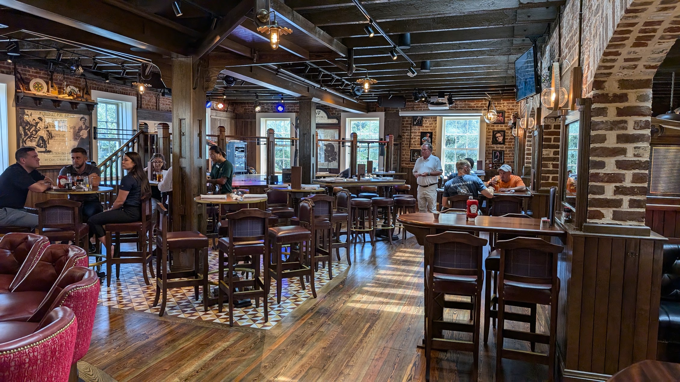 The Irish Pub a social community hub