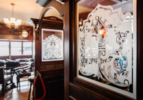 Celtic-inspired bar interiors Copenhagen pubs