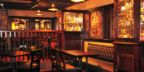 The Galway Quays Hotel Bar Design and Build (1)