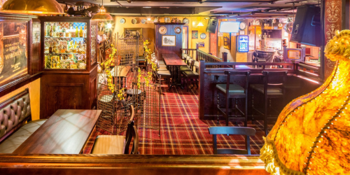 The Galway Quays Hotel Bar Design and Build (2)
