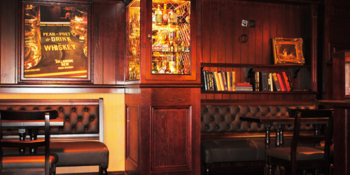 The Galway Quays Hotel Bar Design and Build