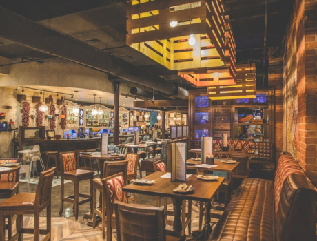 contemporary bar layouts