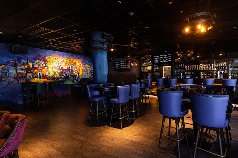 Craft by Side Hustle Brewery Design and Build
