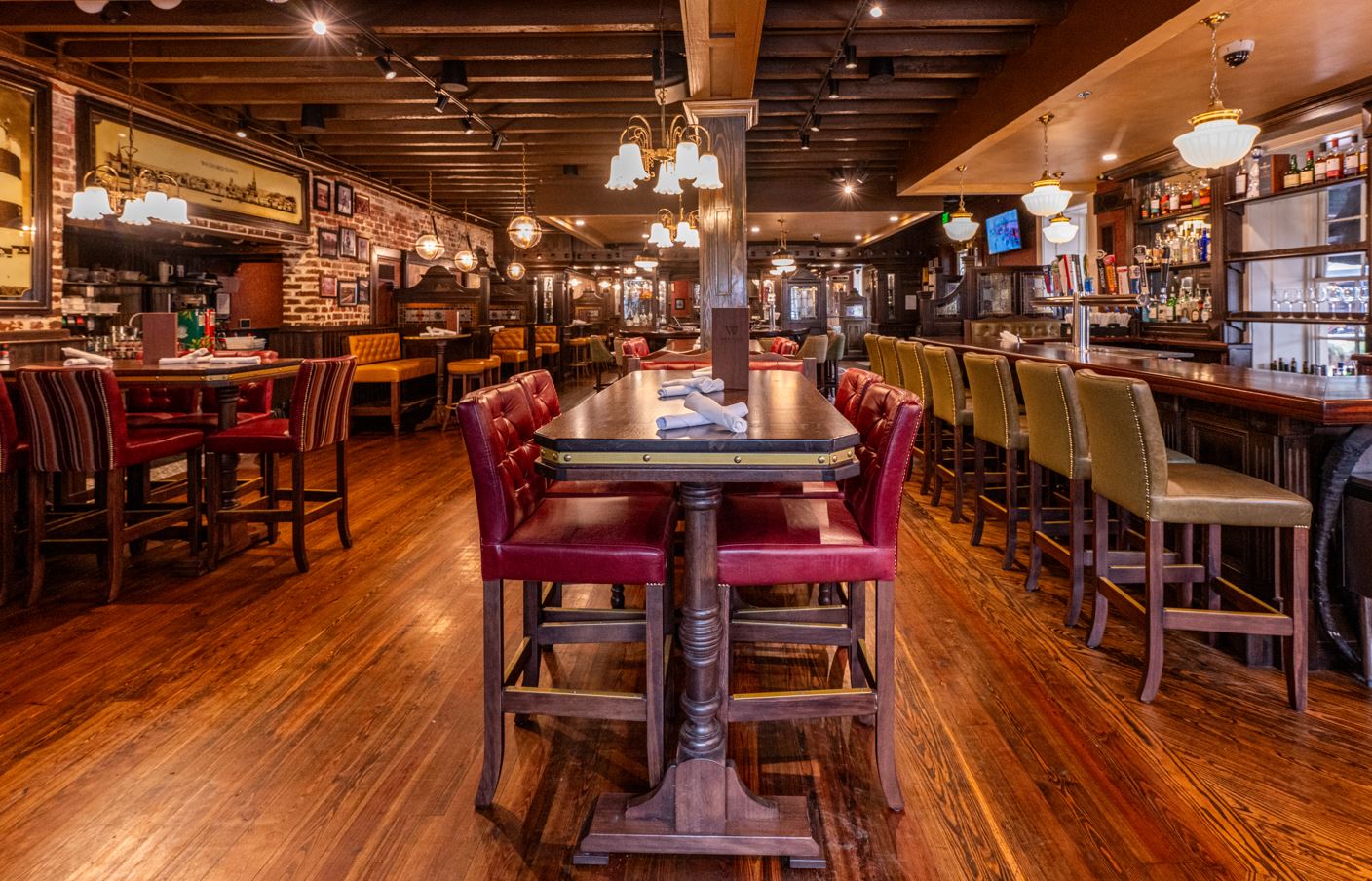 Was das Wexford Irish Pub zum besten Restaurant der USA macht: eine Designgeschichte
