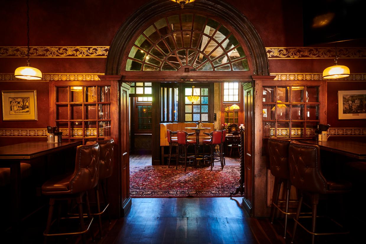 Vue sur le bar Kronendal 1713