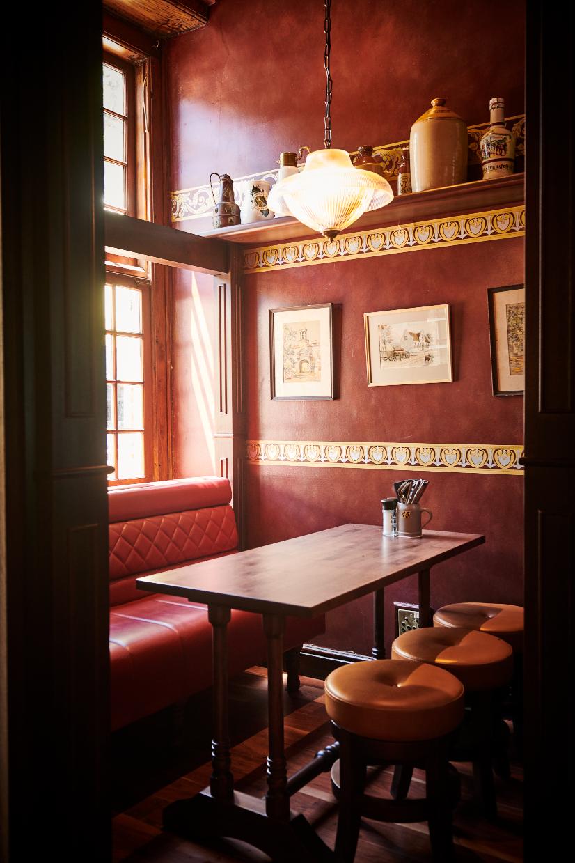 Conception de coins salons Afrique du Sud Pub irlandais par The Irish Pub Company