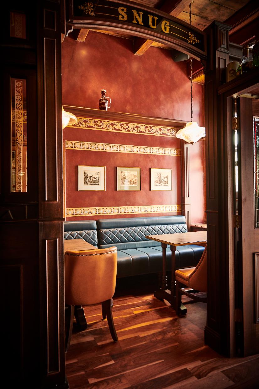 Conception de coins salons Afrique du Sud Pub irlandais par The Irish Pub Company