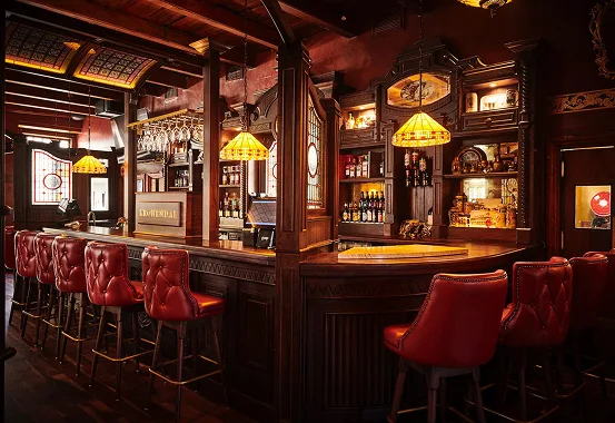 Kronendal 1713 Shows How to Design a Family-Friendly Pub